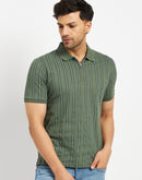 Camla Green T- Shirt For Men