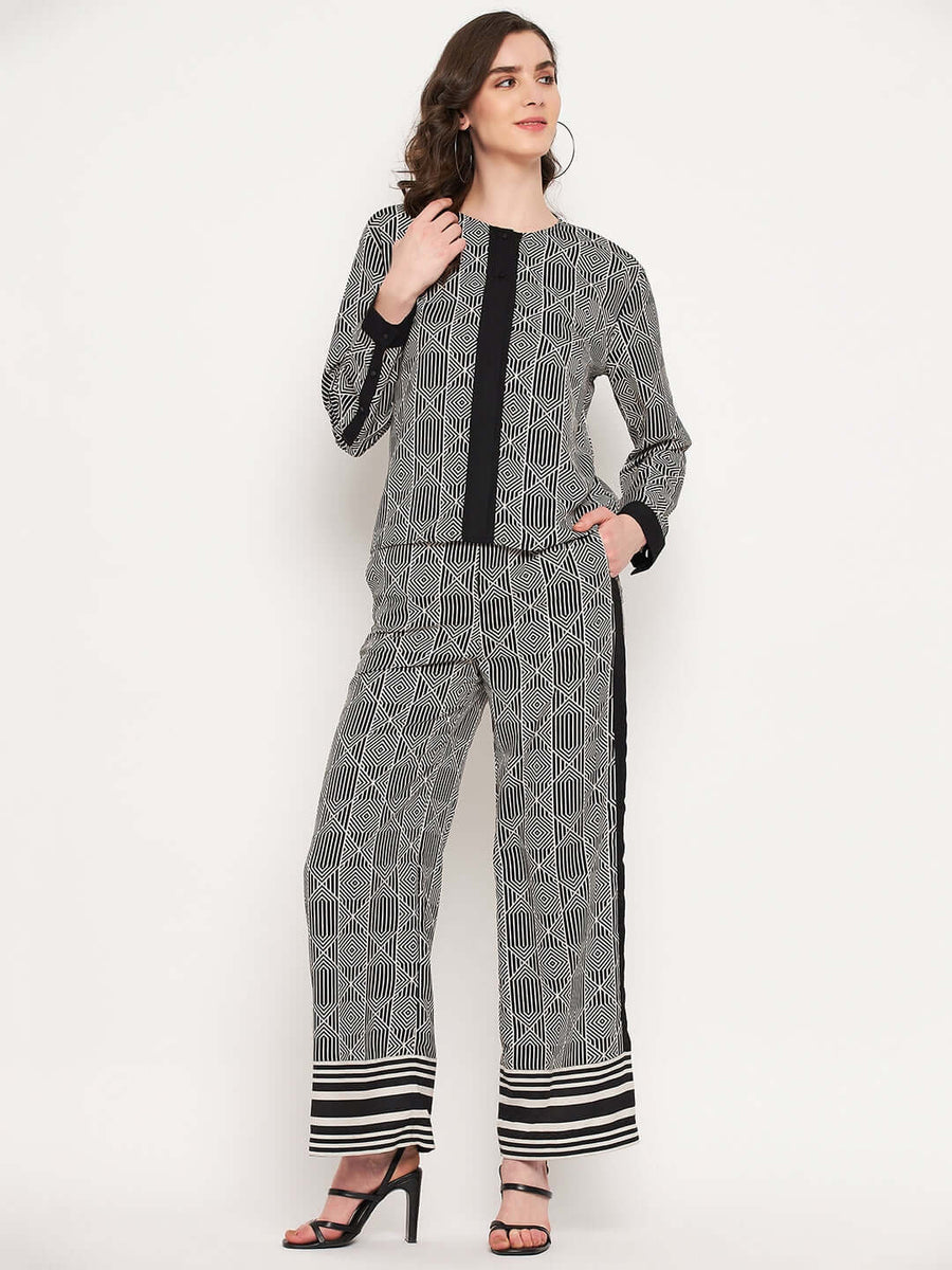 Camla Barcelona Black Ensemble For Women