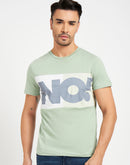 Camla Mint T- Shirt For Men