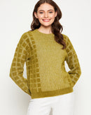 Madame Green Knitted Sweater