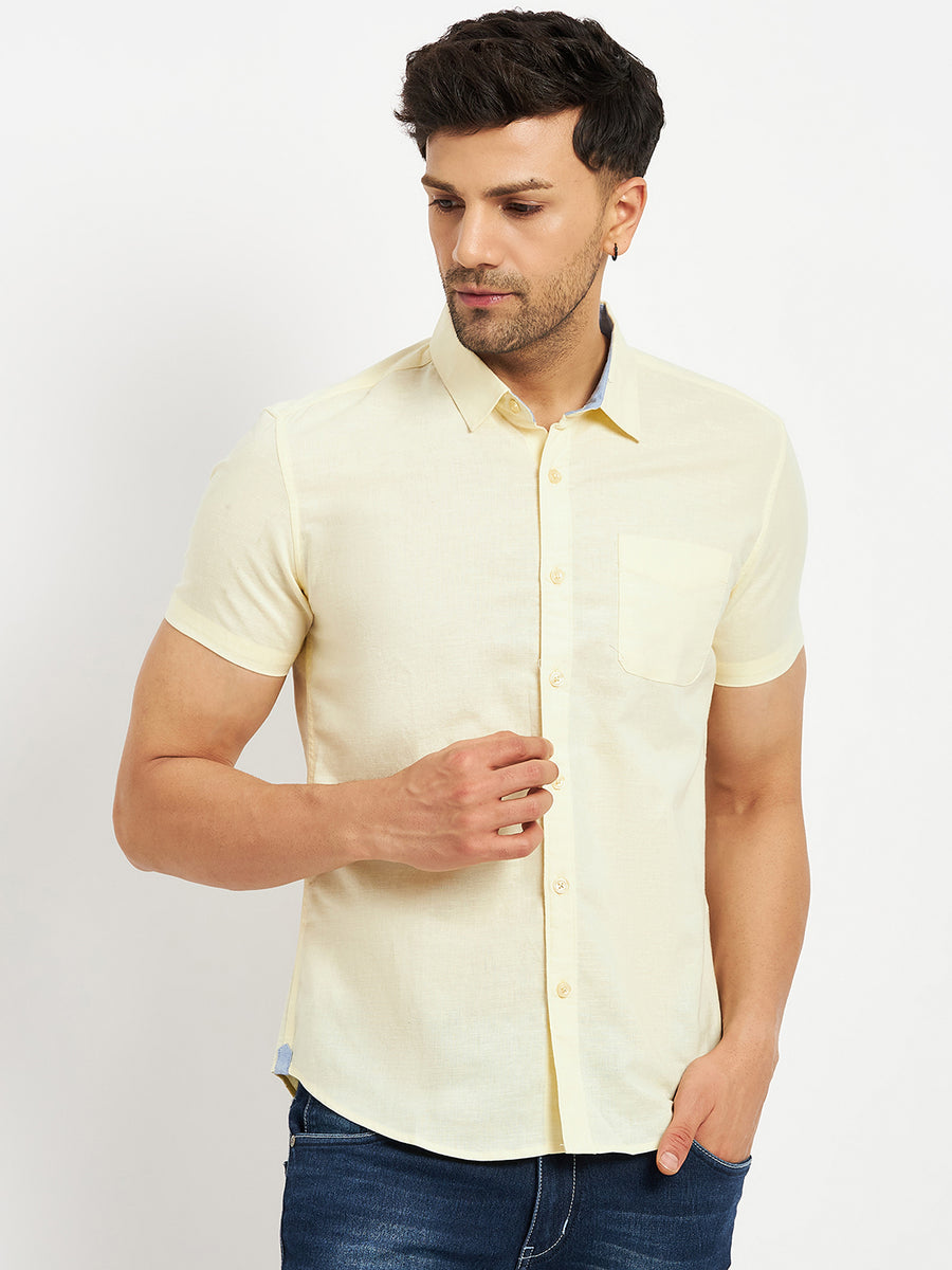 Camla Lemon Shirts For Men