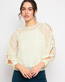 Camla Barcelona Yellow Shirt