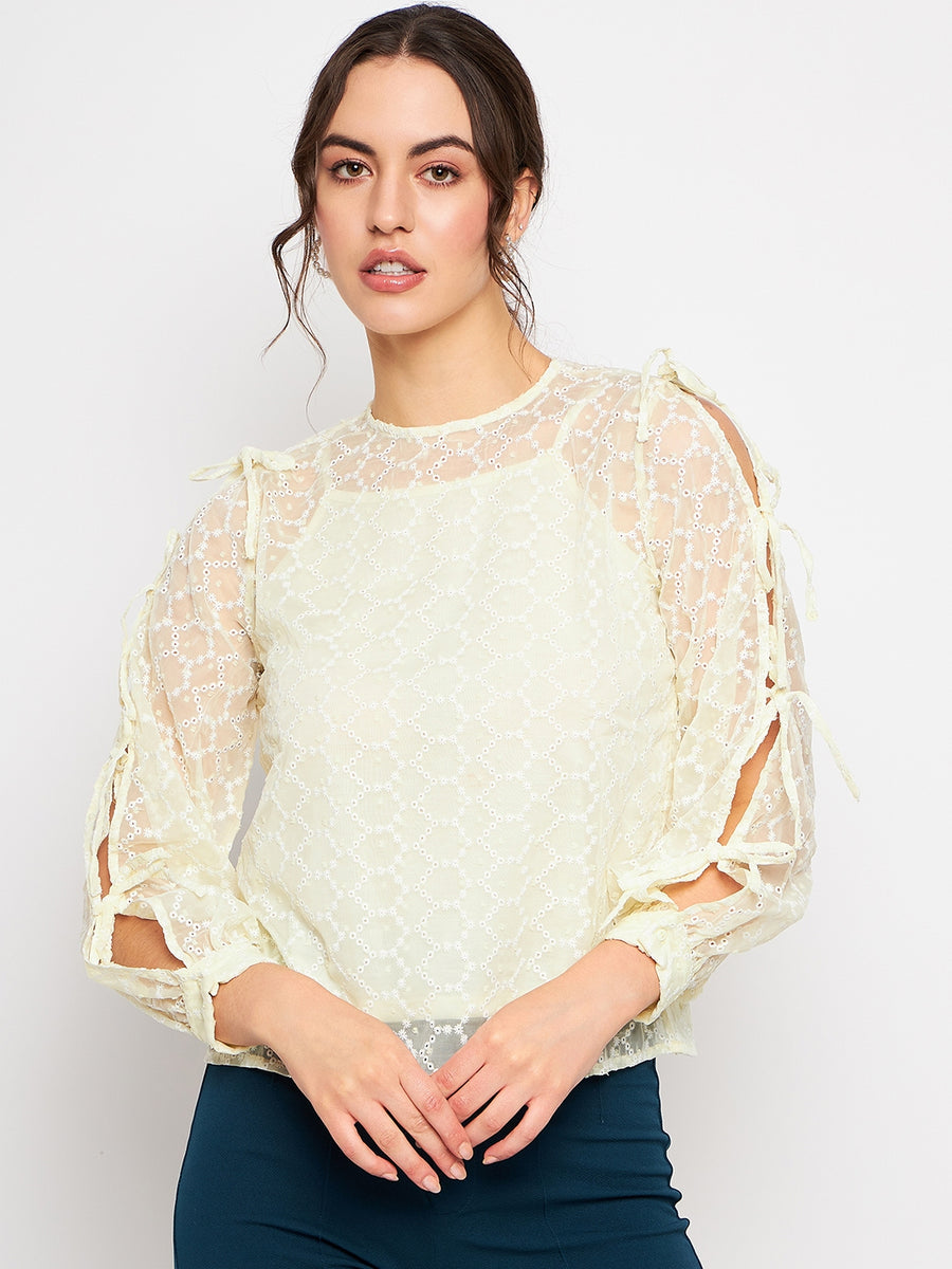 Camla Yellow Shirts For Women