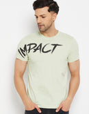 Camla Mint T- Shirt For Men