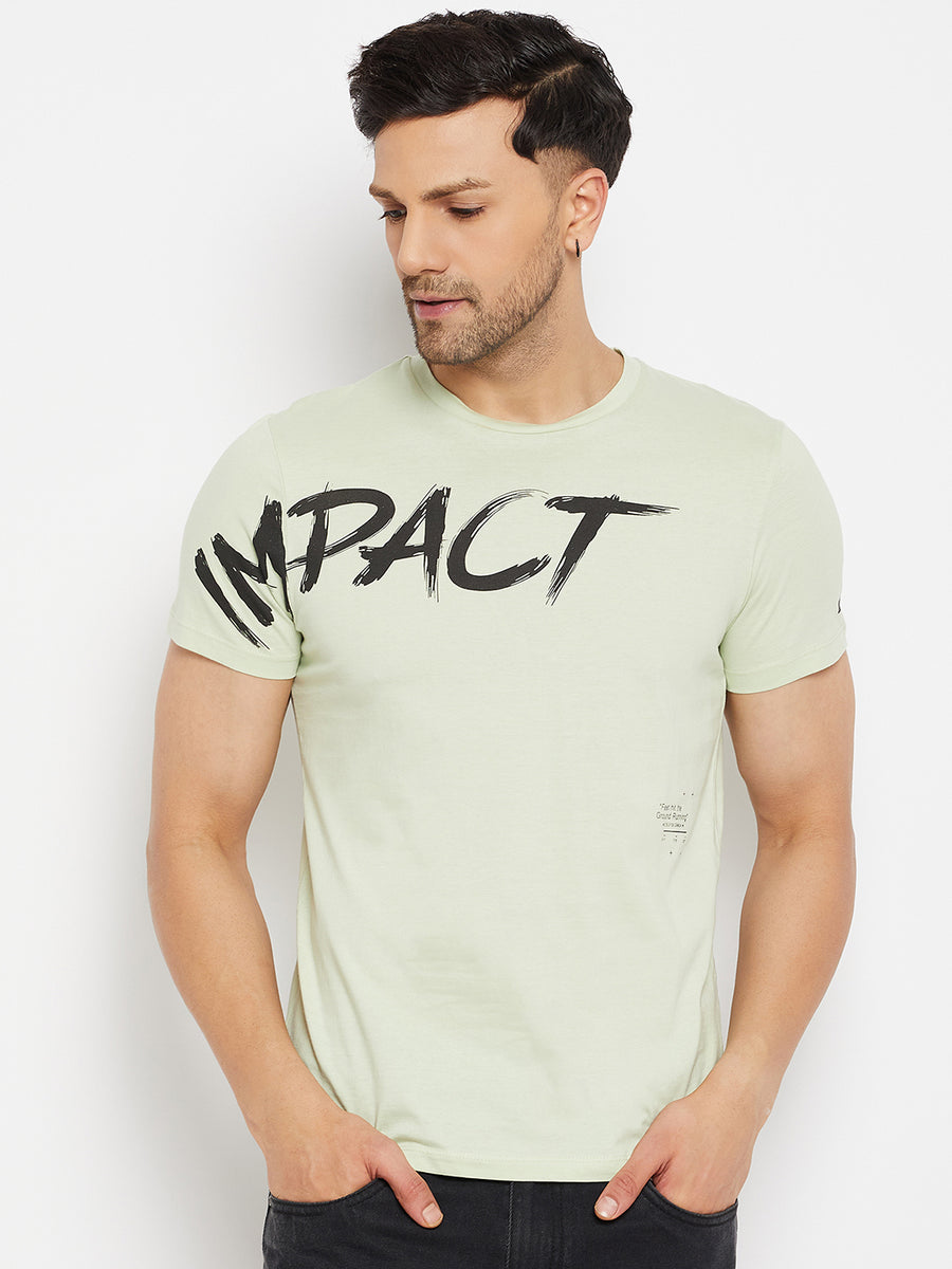 Camla Mint T- Shirt For Men