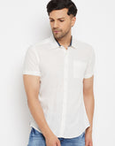 Camla White Shirts For Men