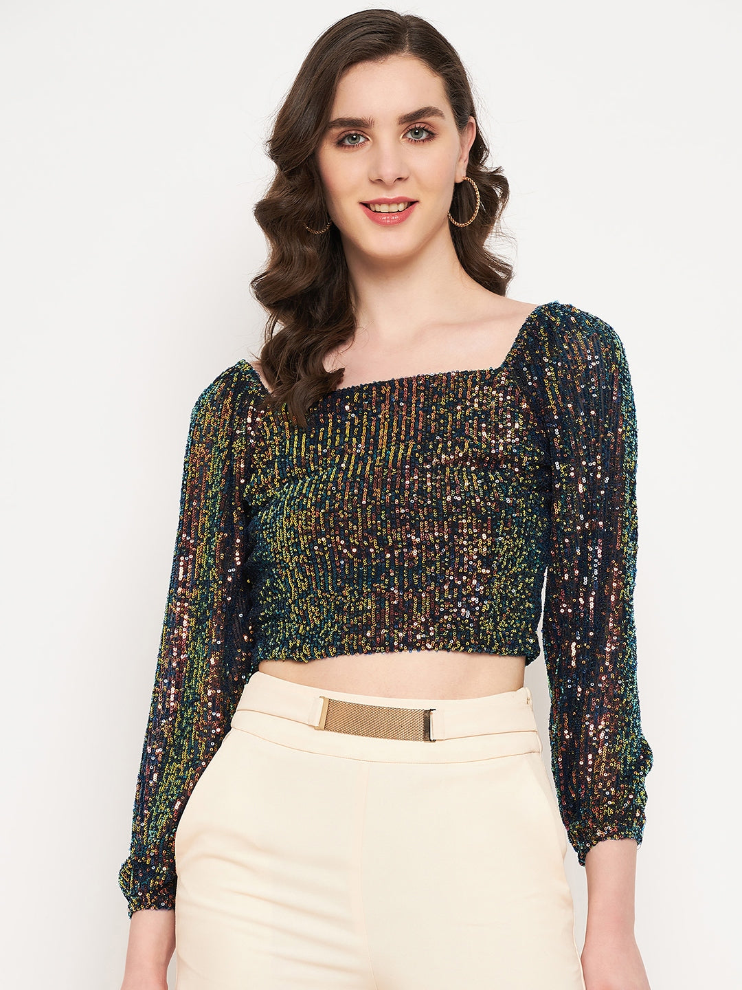 Camla Barcelona Teal Top For Women