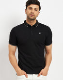 Camla Black T- Shirt For Men
