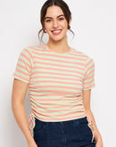Camla Barcelona Green Top