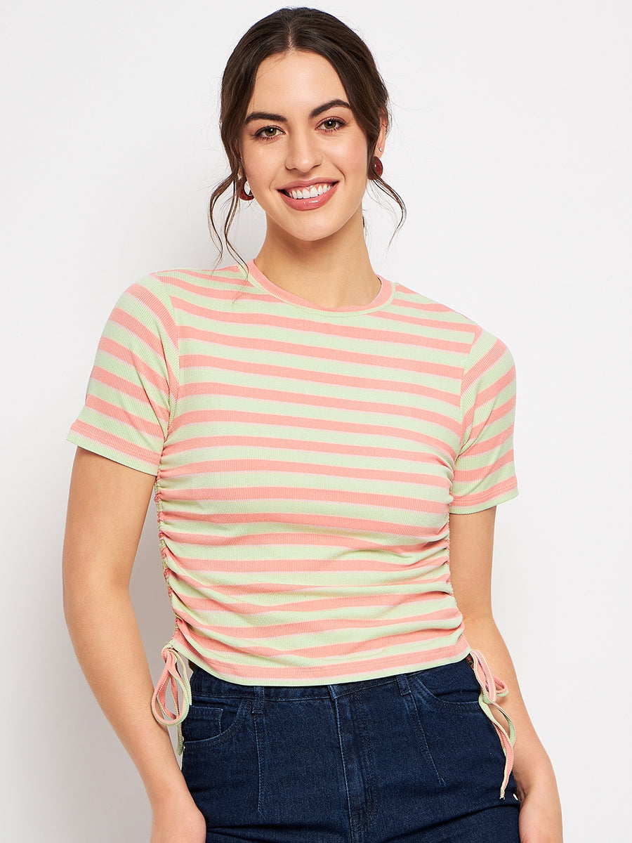 Camla Green  Top For Women