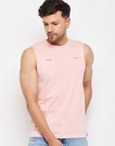 Camla Pink T- Shirt For Men