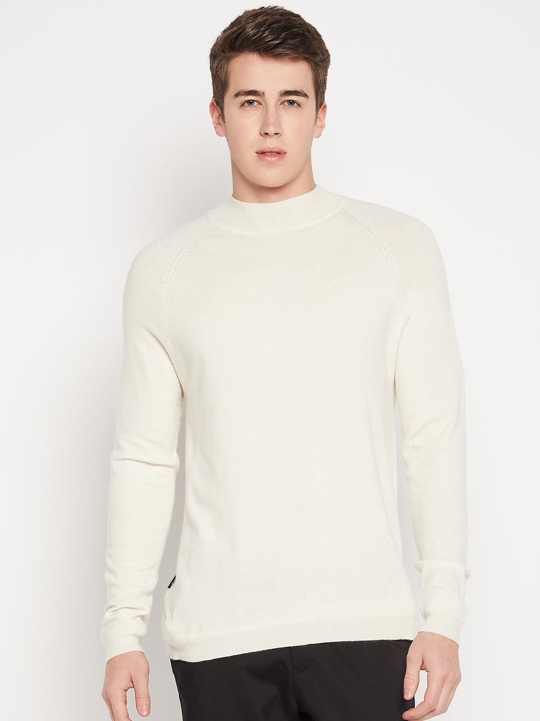 Camla Barcelona Off White Sweater For Men