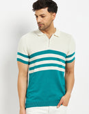 Camla Green T- Shirt For Men