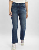 Madame Light Washed Mid Blue Flared Jeans