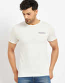 Camla White T- Shirt For Men