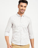 Camla Grey Shirts For Men