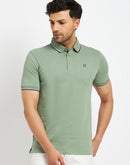 Camla Militarygreen T- Shirt For Men
