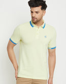 Camla Yellow T-Shirt For Men