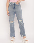 Camla Blue Denim For Women