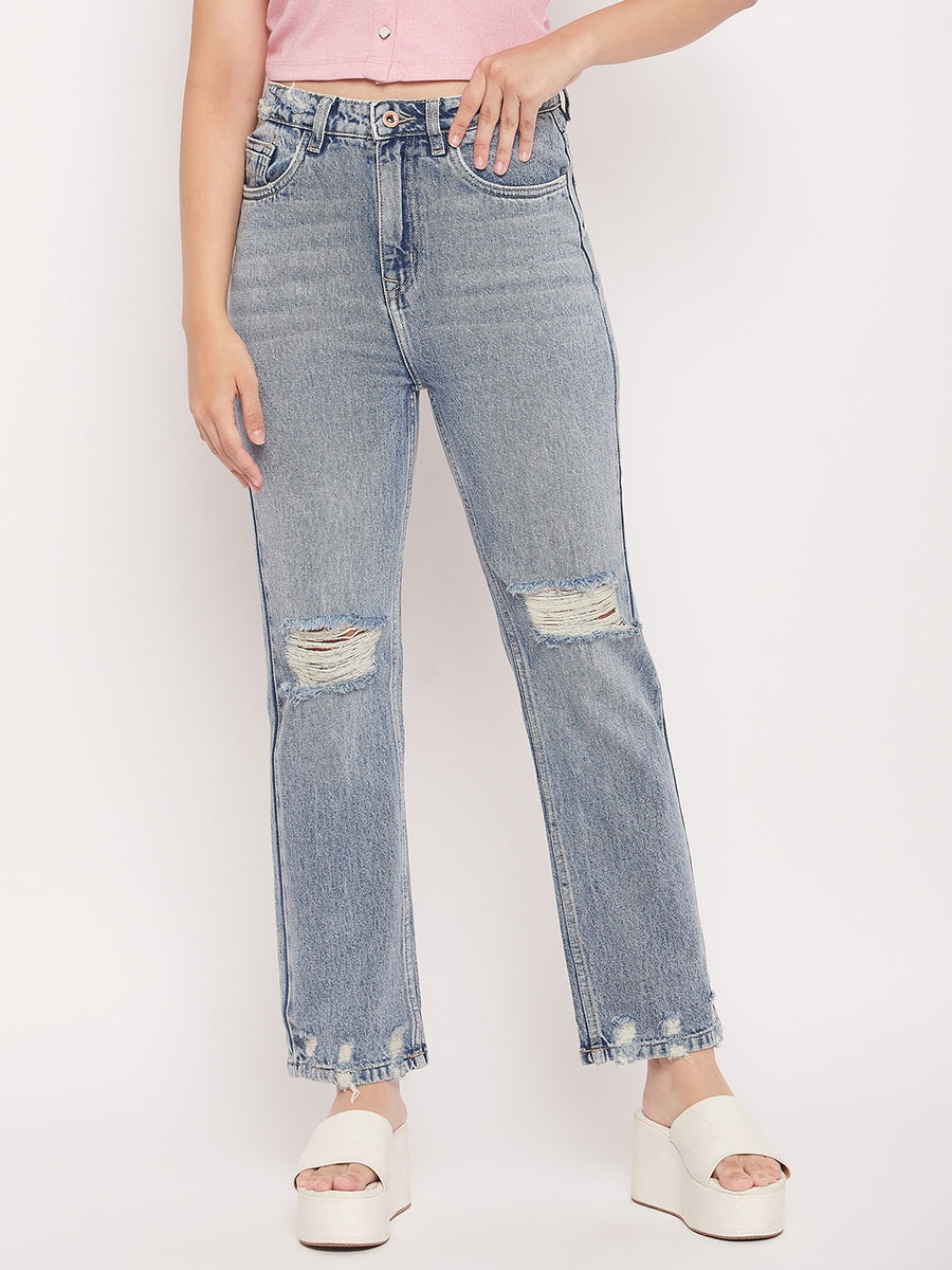 Camla Blue Denim For Women