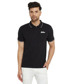 Camla Black T -Shirt For Men