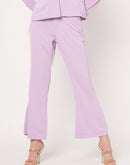 Madame Lavender  Bootcut Trousers