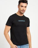 Camla Black T- Shirt For Men