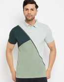 Camla Mintgreen T- Shirt For Men