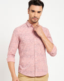 Camla Dustypink Shirts For Men