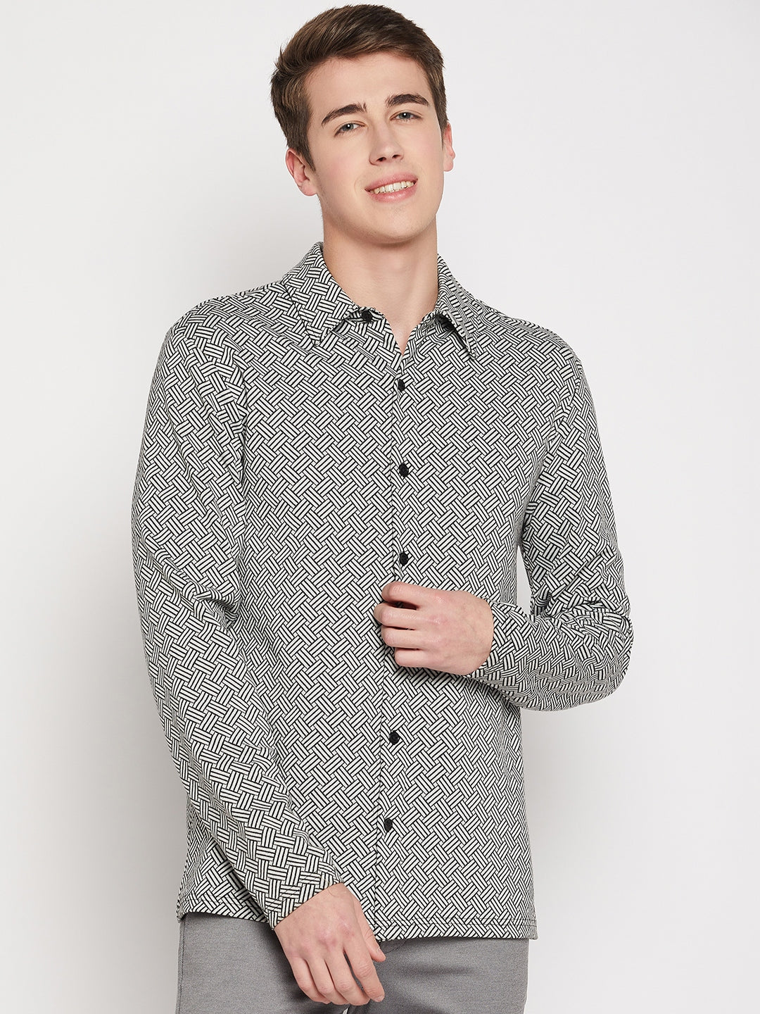 Camla Barcelona White Shirt For Men Buy SIZE 3XL Shirt Online