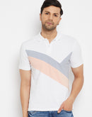 Camla White T- Shirt For Men