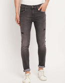 Camla Barcelona Distressed Anthra Grey Jeans