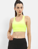 Madame Support Back Neon Training Active wear Top