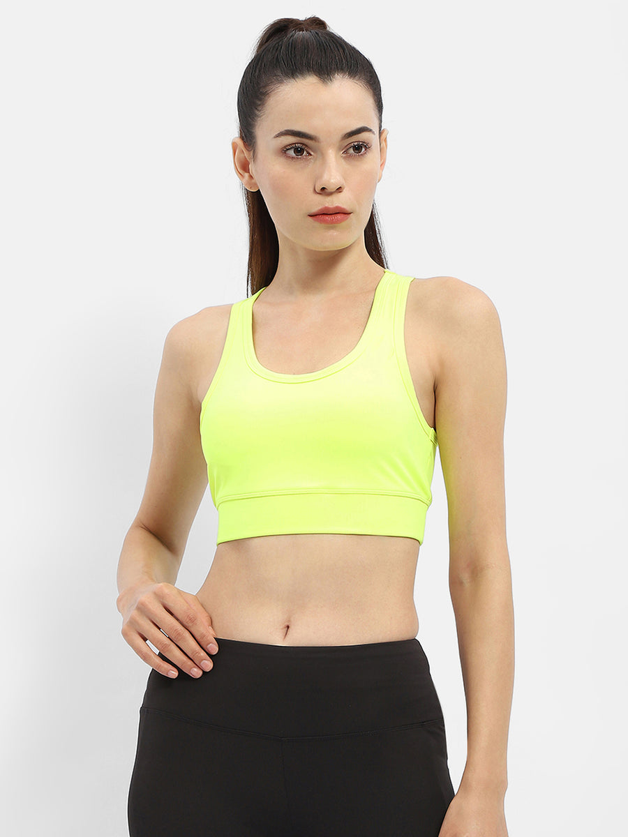 Madame Support Back Neon Training Active wear Top
