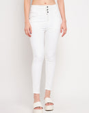 Camla Barcelona White Denim