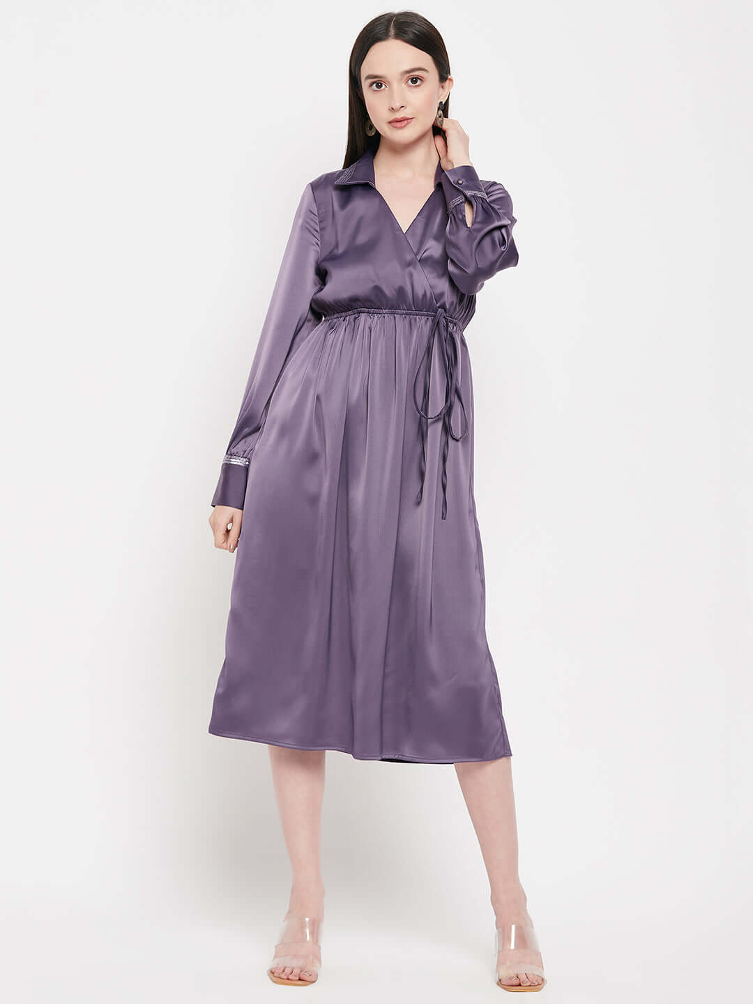 Camla Barcelona Dusty Plum Dress For Women