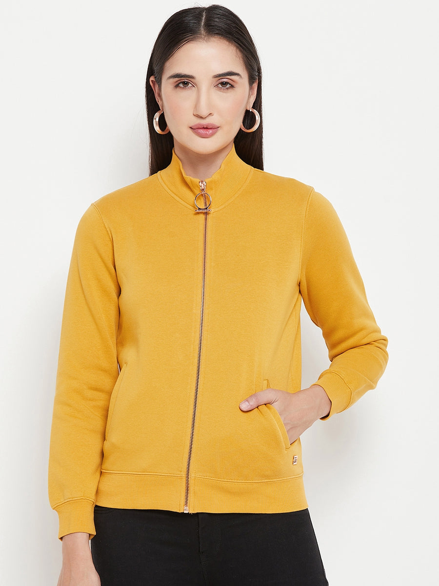 Madame Mustard Turtle Neck Sweatshirt