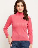 Camla Hotpink Top  For Women