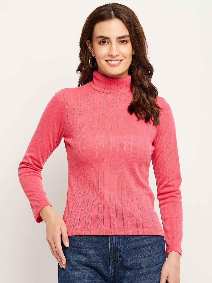 Camla Hotpink Top  For Women