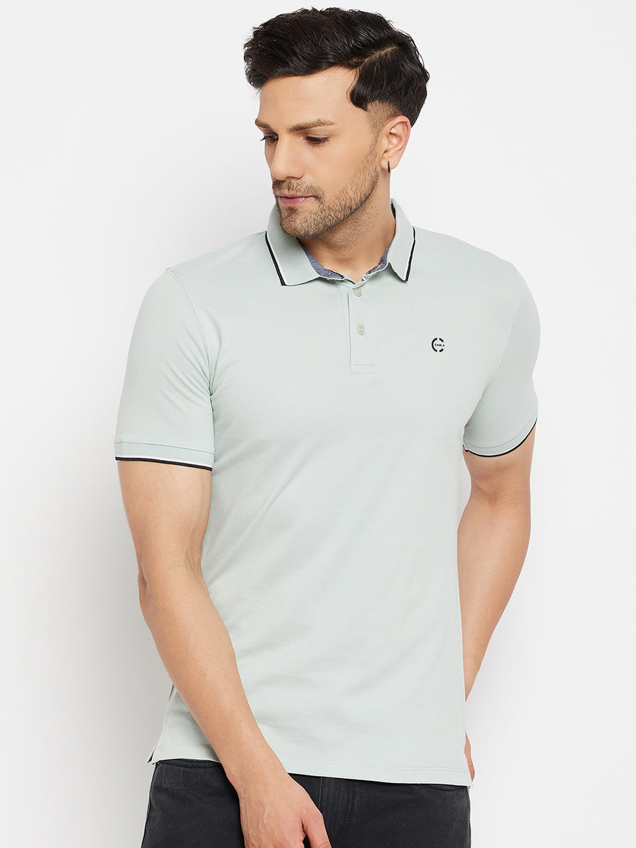 Camla Mint T- Shirt For Men