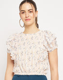 Camla Barcelona Peach Tops For Women