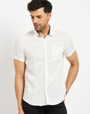 Camla White Shirts For Men