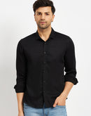 Camla Black Shirts For Men