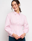 Camla Barcelona Pink Shirt