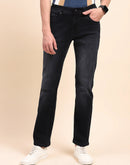Camla Barcelona Washed Black Tapered Jeans