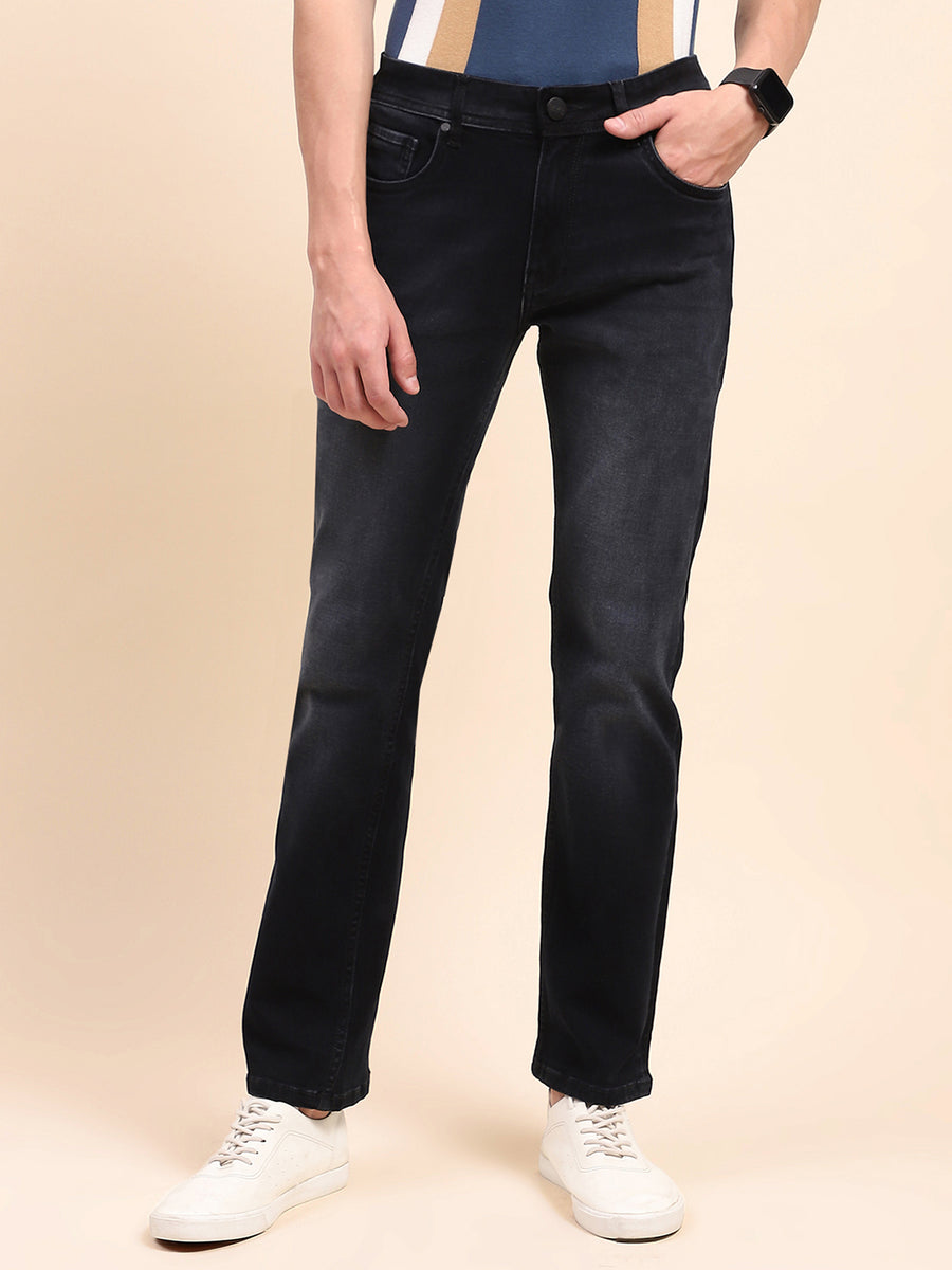 Camla Barcelona Washed Black Tapered Jeans