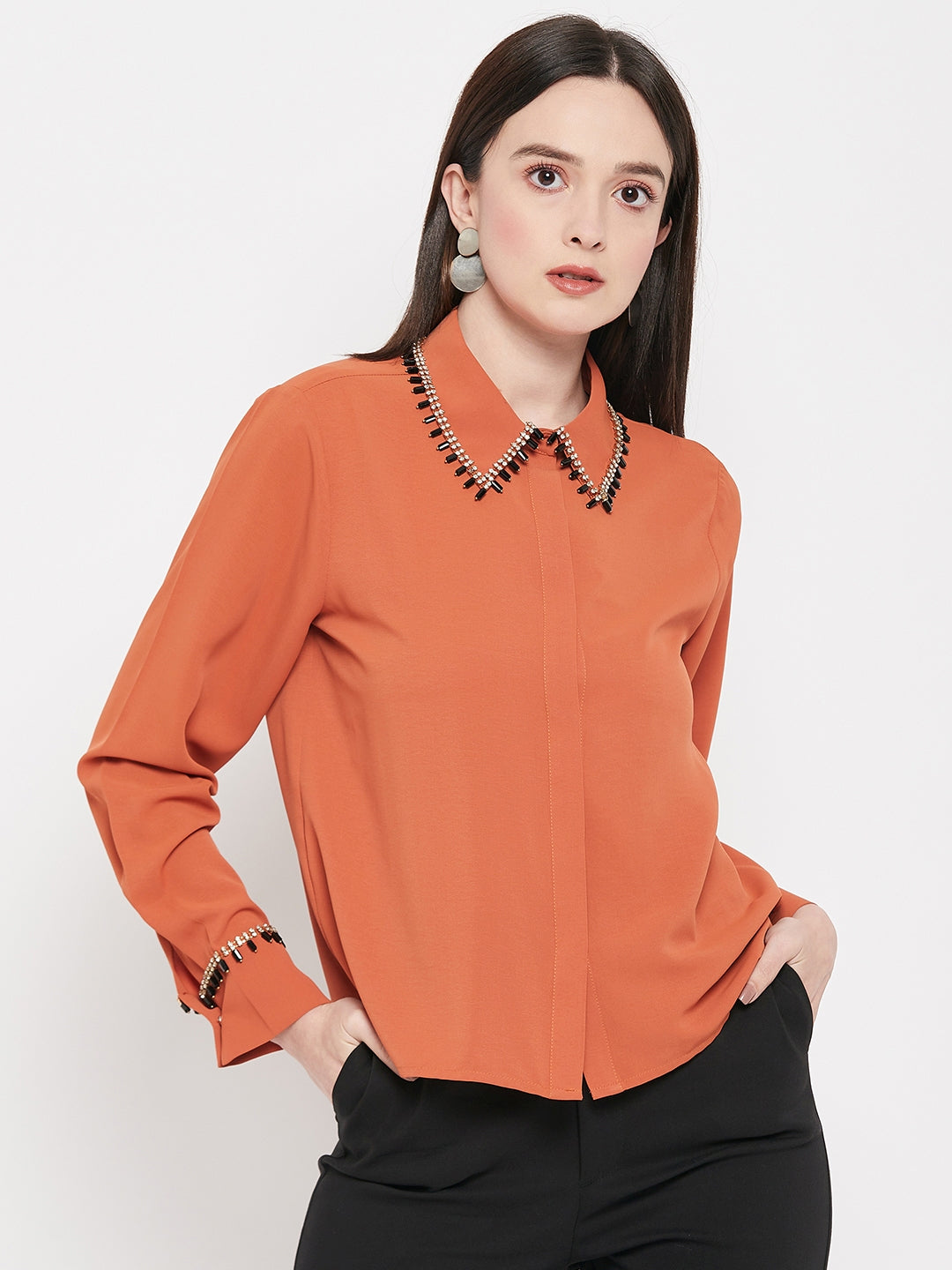 Camla Barcelona Mahogany Shirt For Women