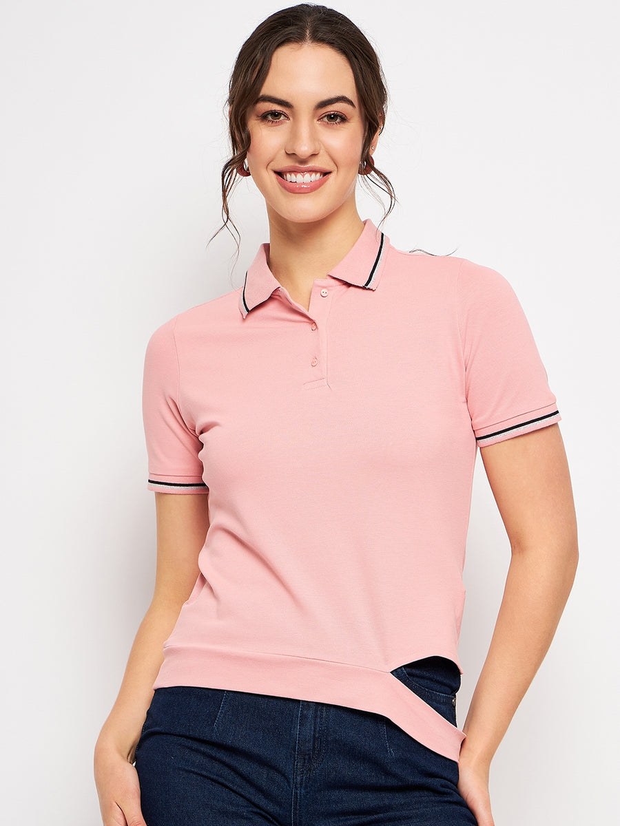 Camla Pink  Top For Women