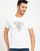 Camla White T- Shirt For Men