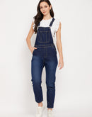 Camla Barcelona Indigo Denim Dungarees